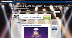 Desktop Screenshot of diamondcastingagency.blogspot.com