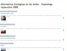 Tablet Screenshot of huamanga2008.blogspot.com