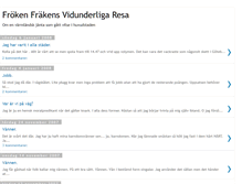 Tablet Screenshot of frokenfrakensvidunderligaresa.blogspot.com