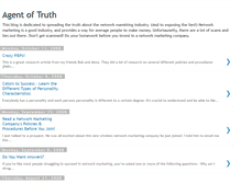 Tablet Screenshot of agentoftruth2.blogspot.com