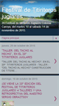 Mobile Screenshot of festivaldetitiriterosjuglares.blogspot.com