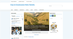 Desktop Screenshot of nativatv.blogspot.com
