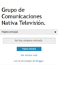 Mobile Screenshot of nativatv.blogspot.com