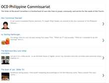 Tablet Screenshot of ocdphilippines.blogspot.com