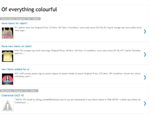 Tablet Screenshot of ofeverythingcolourful.blogspot.com