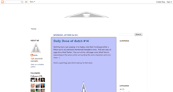 Desktop Screenshot of dutch1991.blogspot.com