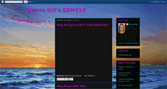 Desktop Screenshot of gilldonnareneeedm310.blogspot.com