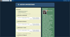 Desktop Screenshot of el-asesor-universitario.blogspot.com