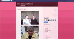 Desktop Screenshot of kmw-kathleen.blogspot.com