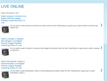 Tablet Screenshot of liveonlineco.blogspot.com