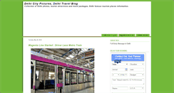Desktop Screenshot of delhicitypictureindia.blogspot.com