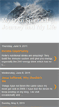 Mobile Screenshot of myownspiritualjourney.blogspot.com