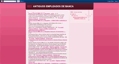 Desktop Screenshot of exbancarios.blogspot.com