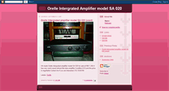 Desktop Screenshot of orelleintergratedamplifiermodelsa020.blogspot.com