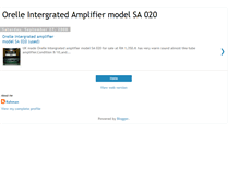 Tablet Screenshot of orelleintergratedamplifiermodelsa020.blogspot.com