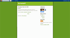 Desktop Screenshot of colin-gobucks.blogspot.com