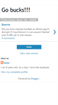 Mobile Screenshot of colin-gobucks.blogspot.com