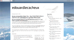 Desktop Screenshot of edouardlecacheux.blogspot.com