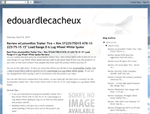 Tablet Screenshot of edouardlecacheux.blogspot.com