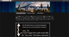 Desktop Screenshot of livingshastaphotography.blogspot.com