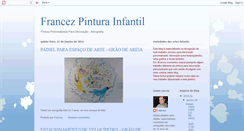 Desktop Screenshot of francezpinturainfantil.blogspot.com