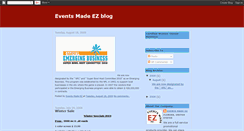 Desktop Screenshot of eventsmadeez.blogspot.com