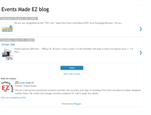 Tablet Screenshot of eventsmadeez.blogspot.com