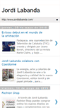 Mobile Screenshot of labandajordi.blogspot.com