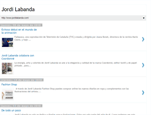 Tablet Screenshot of labandajordi.blogspot.com