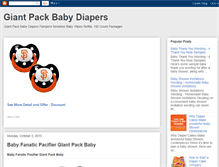 Tablet Screenshot of giantpackbabydiapers.blogspot.com