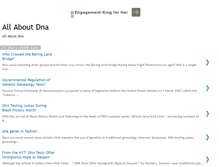 Tablet Screenshot of about-dna.blogspot.com