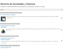 Tablet Screenshot of derempresa.blogspot.com