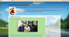 Desktop Screenshot of massgeo.blogspot.com