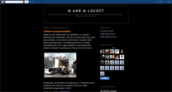 Desktop Screenshot of mmlocost.blogspot.com