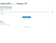 Tablet Screenshot of casagriffin-vieques.blogspot.com