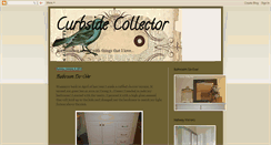 Desktop Screenshot of curbsidecollector.blogspot.com