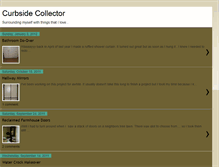 Tablet Screenshot of curbsidecollector.blogspot.com