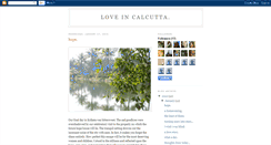 Desktop Screenshot of loveincalcutta.blogspot.com