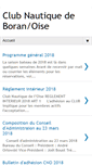 Mobile Screenshot of clubnautiqueboran.blogspot.com