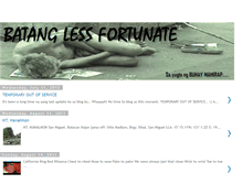 Tablet Screenshot of batanglessfortunate.blogspot.com