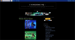 Desktop Screenshot of 3kingdomshq.blogspot.com
