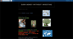 Desktop Screenshot of earnmoney-moneyearn.blogspot.com