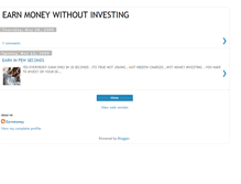 Tablet Screenshot of earnmoney-moneyearn.blogspot.com