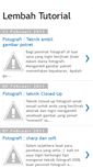 Mobile Screenshot of lembahtutorial.blogspot.com