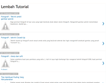 Tablet Screenshot of lembahtutorial.blogspot.com