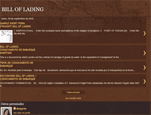 Tablet Screenshot of bill-of-lading.blogspot.com