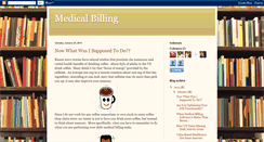 Desktop Screenshot of medical-billing-blog.blogspot.com