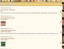 Tablet Screenshot of medical-billing-blog.blogspot.com
