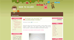 Desktop Screenshot of fashionforkidscz.blogspot.com