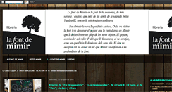 Desktop Screenshot of lafontdemimir.blogspot.com